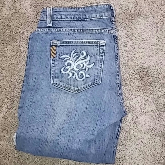 Paige Premium Petite Hollywood Hills Jean Sz 31 Classique Montant